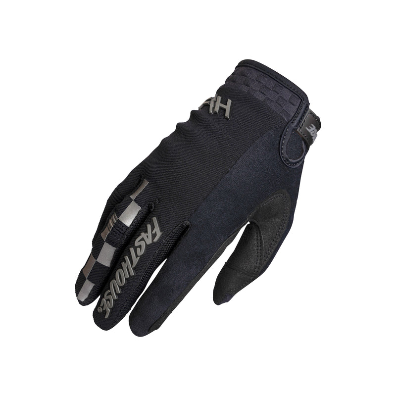Fasthouse Youth Speed Style Ridgeline Gloves 2022 Black Ym