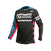 Fasthouse Youth Classic Velocity Long Sleeve Jersey 2022 Black/Indigo Ys