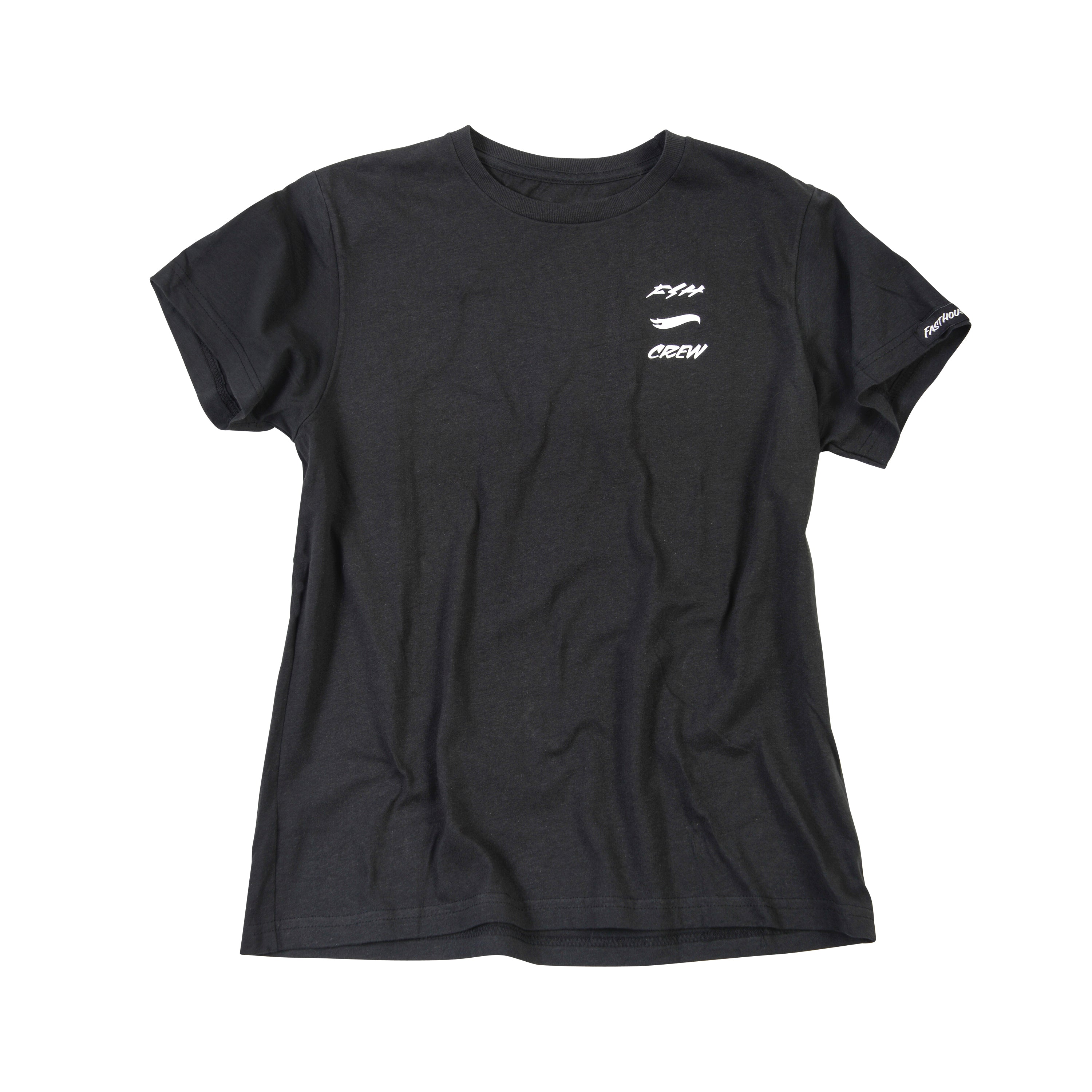 Fasthouse Youth Major Hot Wheels Tee 2022 Black Ym