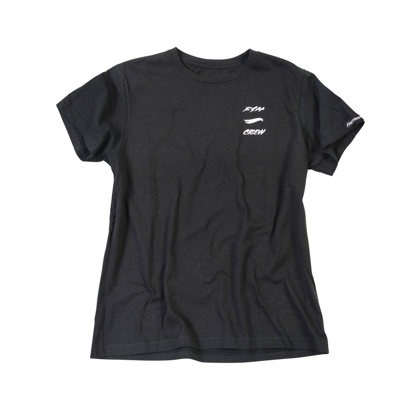 Fasthouse Youth Major Hot Wheels Tee 2022 Black Ym