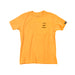 Fasthouse Youth Major Hot Wheels Tee 2022 Vintage Gold Yl