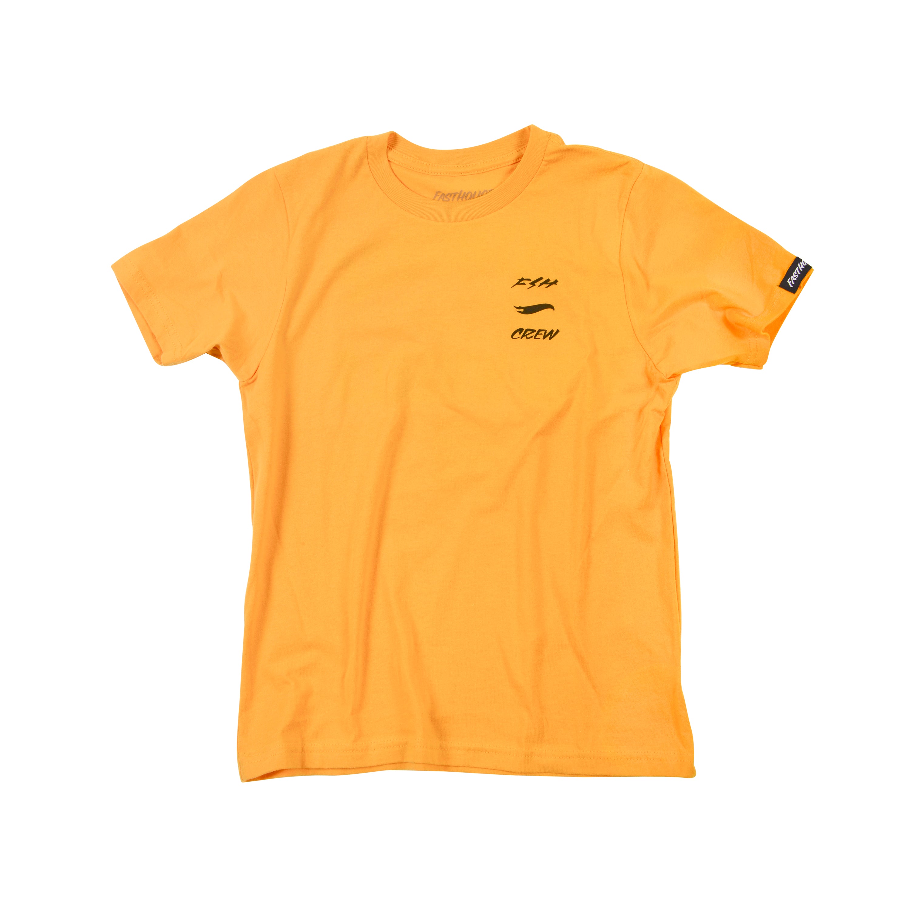 Fasthouse Youth Major Hot Wheels Tee 2022 Vintage Gold Yl