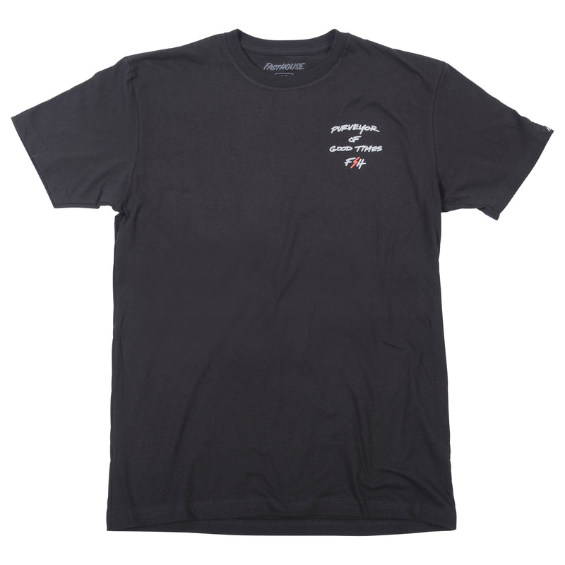 Fasthouse Venom Tee 2022 Black S