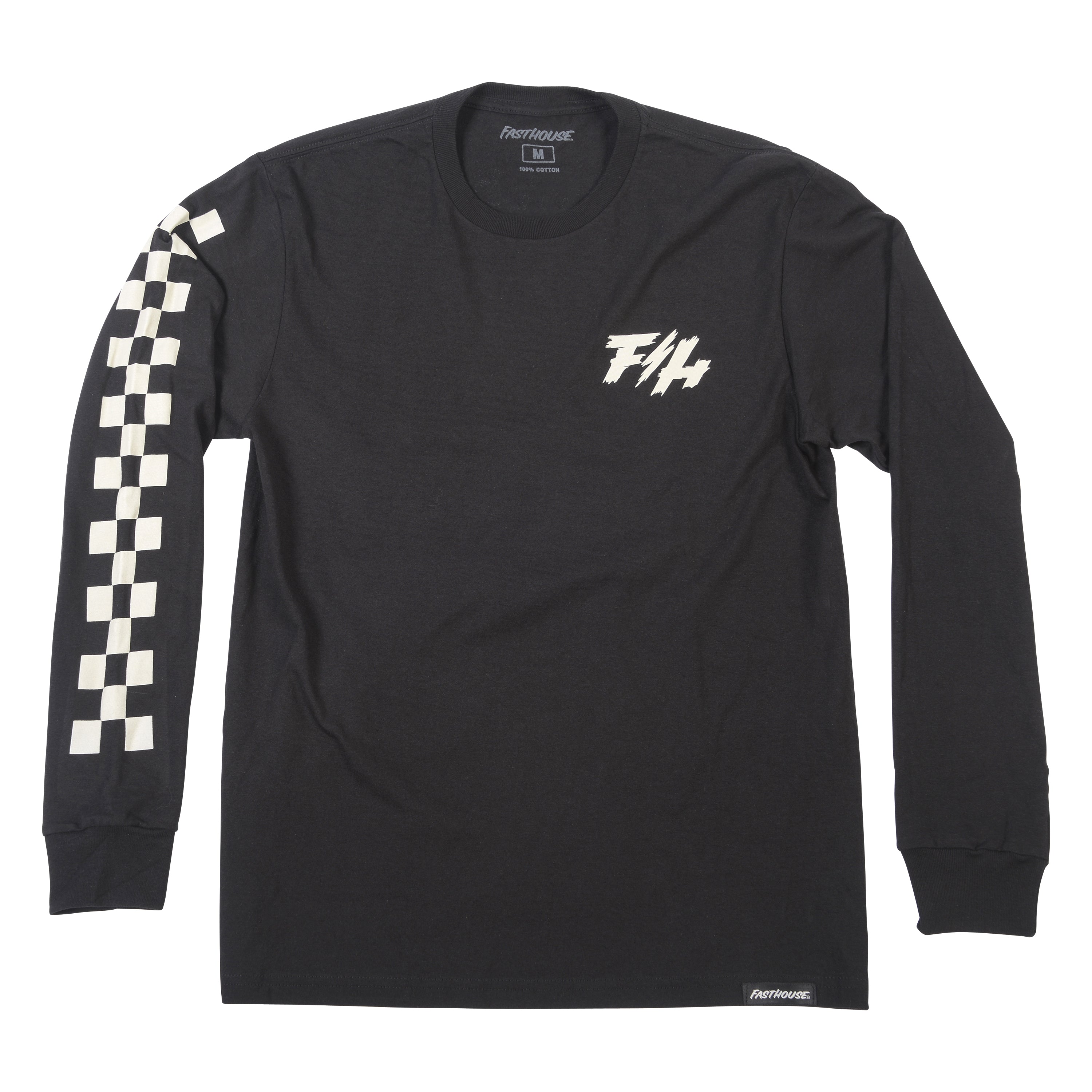 Fasthouse High Roller Long Sleeve Tee 2022 Black S