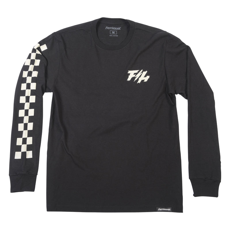 Fasthouse High Roller Long Sleeve Tee 2022 Black M