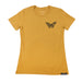 Fasthouse Women’s Myth Tee 2022 Vintage Gold Wl