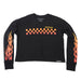 Fasthouse Women's Ricky Long Sleeve Crop Tee 2022 Black Wm