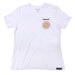 Fasthouse Women's Peachy Keen Tee 2022 Vintage White Wl
