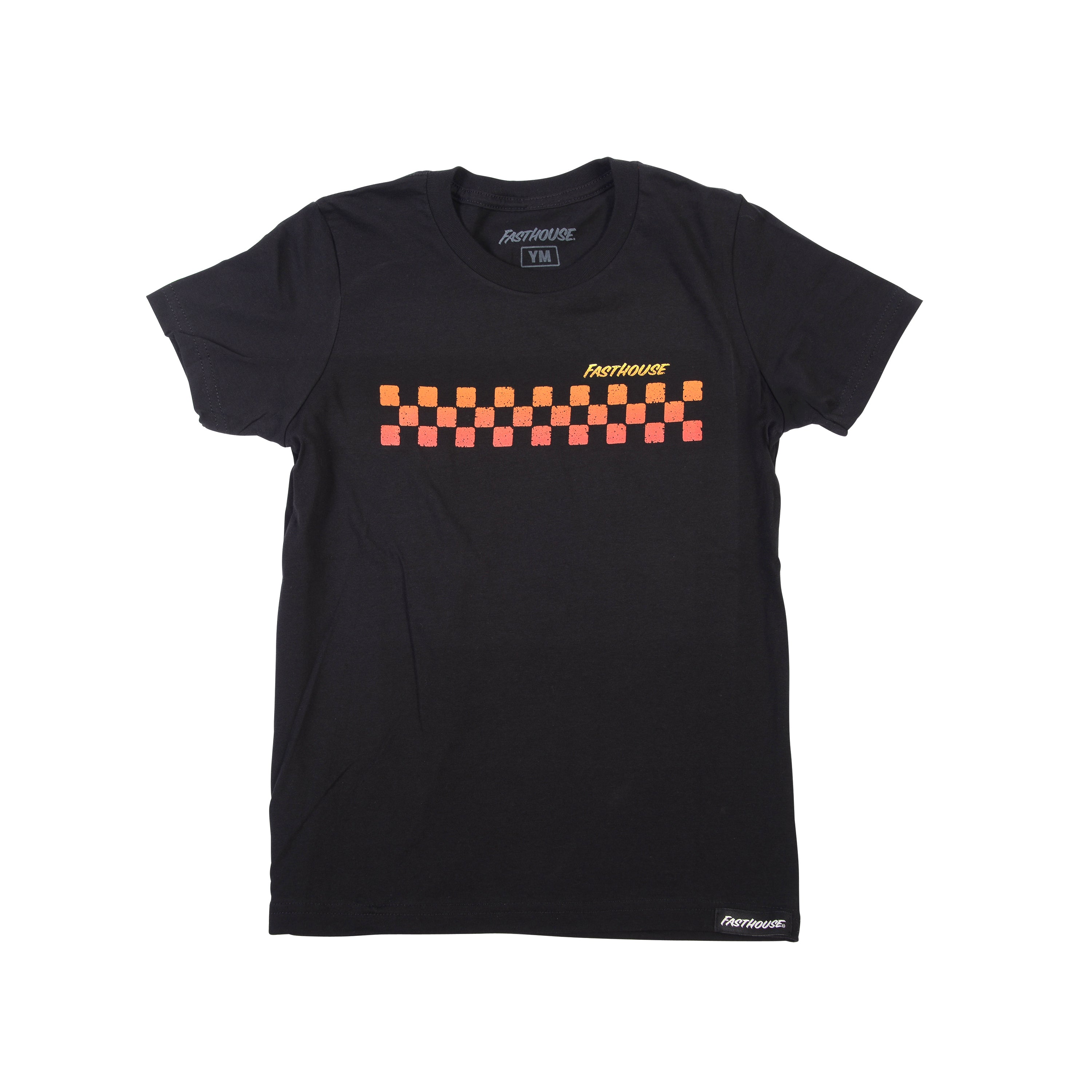 Fasthouse Girl's Ricky Tee 2022 Black Yl