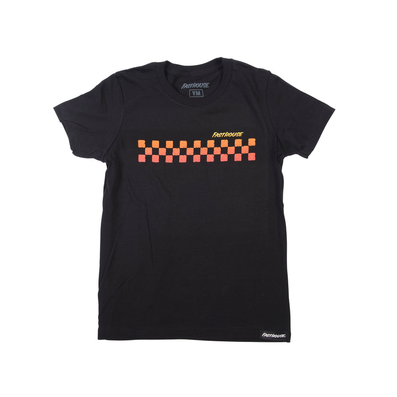 Fasthouse Girl's Ricky Tee 2022 Black Yl