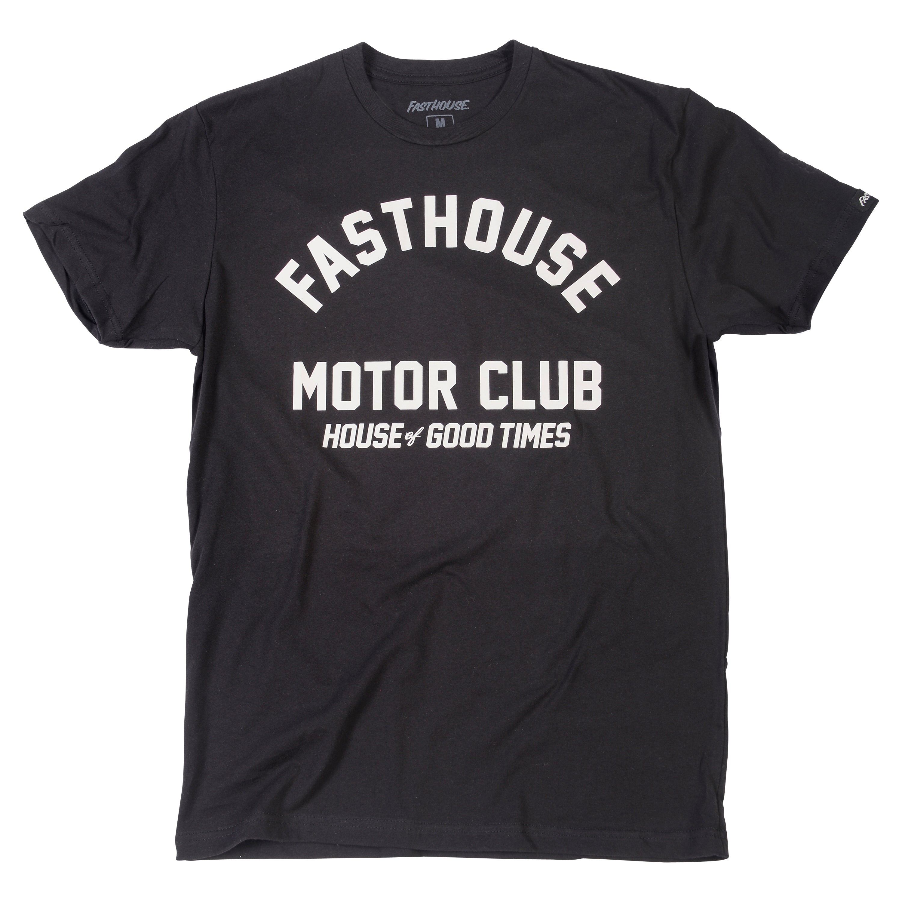 Fasthouse Brigade Tee 2022 Black M