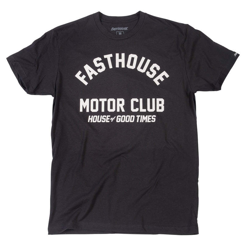 Fasthouse Brigade Tee 2022 Black XL