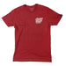 Fasthouse Haste Tee 2022 Cardinal M