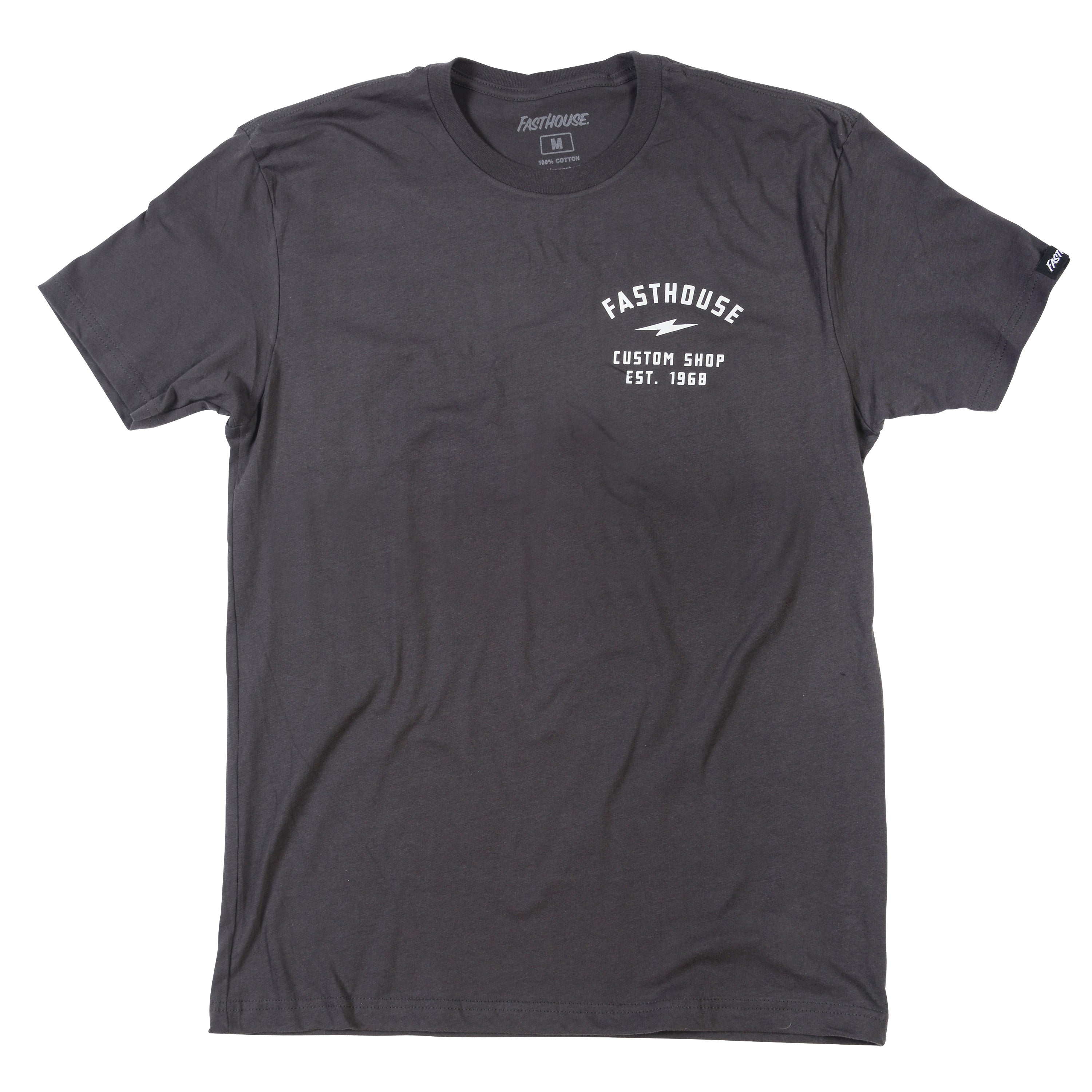 Fasthouse Fundamental Tee 2022 Vintage Black S