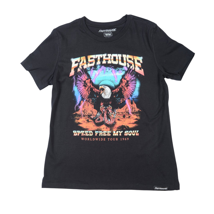 Fasthouse Women’s Tour 1969 Tee 2022 Black Wl