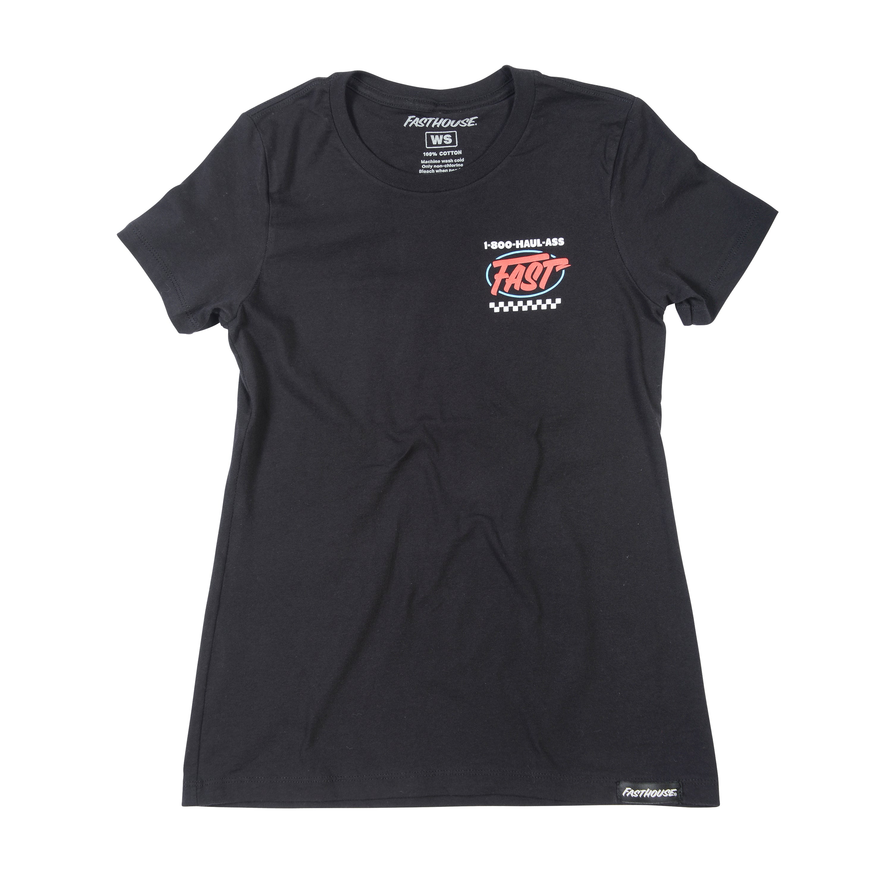 Fasthouse Women’s Toll Free 2022 Black WXL