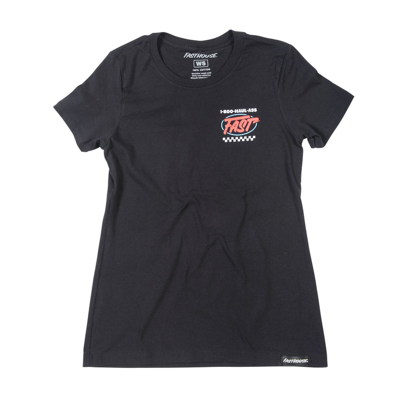 Fasthouse Women’s Toll Free 2022 Black WXL