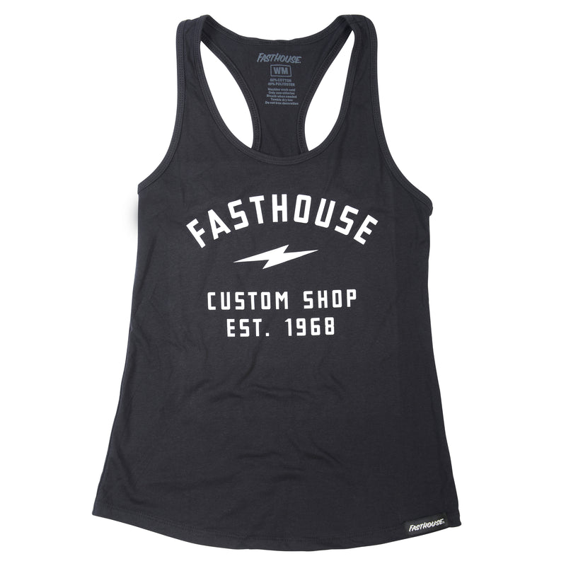 Fasthouse Women’s Fundamental Tank 2022 Black Wl