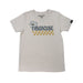 Fasthouse Girl's Wonder Tee 2022 Heather Dust YXL