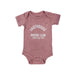 Fasthouse Infant Brigade Onesie 2022 Heather Mauve 18-24 Months