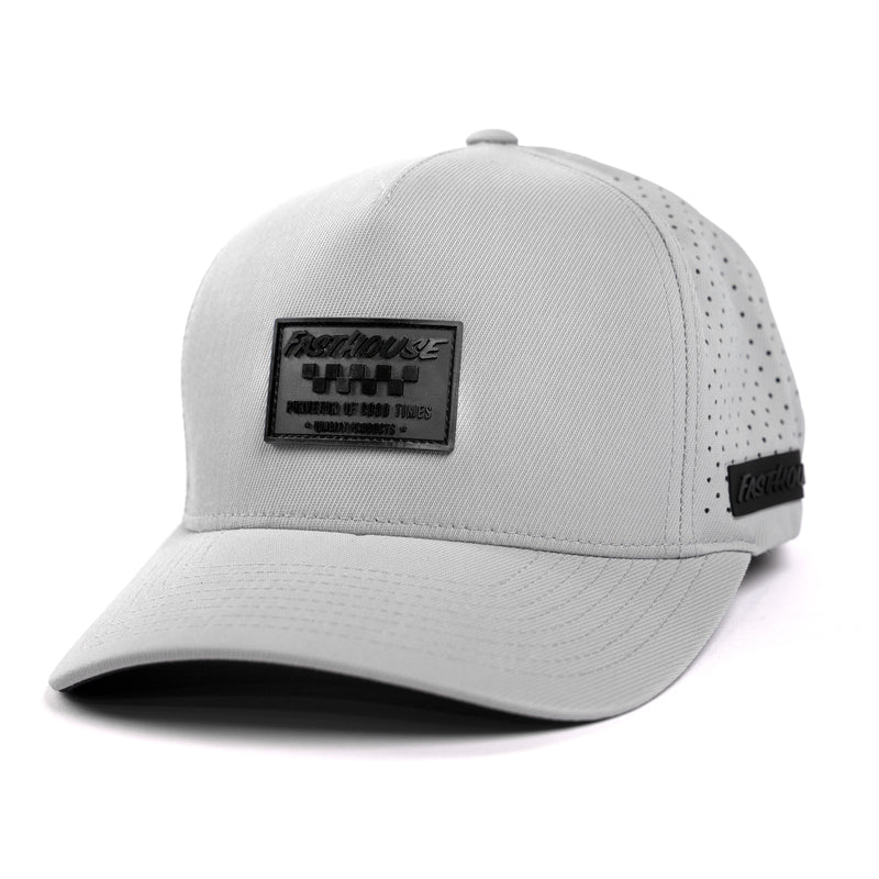 Fasthouse Dyna Hat 2022 Light Grey One Size