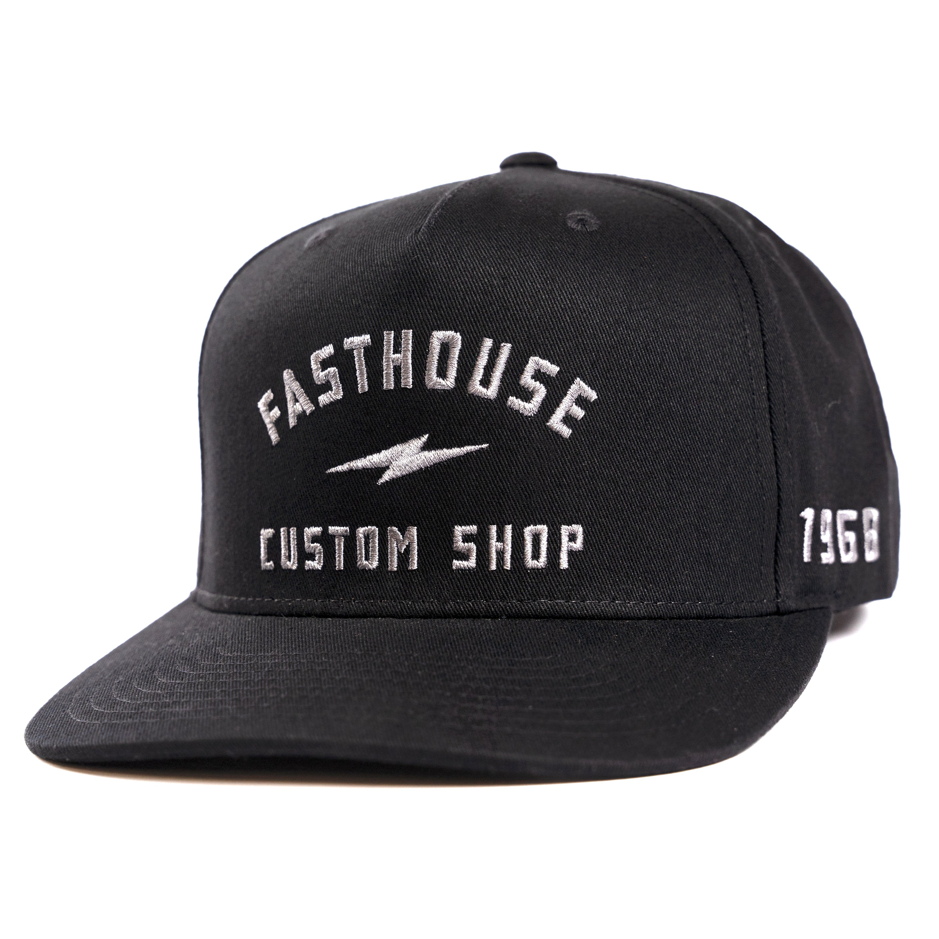 Fasthouse Fundamental Hat 2022 Black One Size