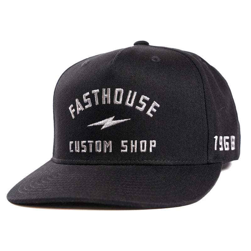 Fasthouse Fundamental Hat 2022 Black One Size