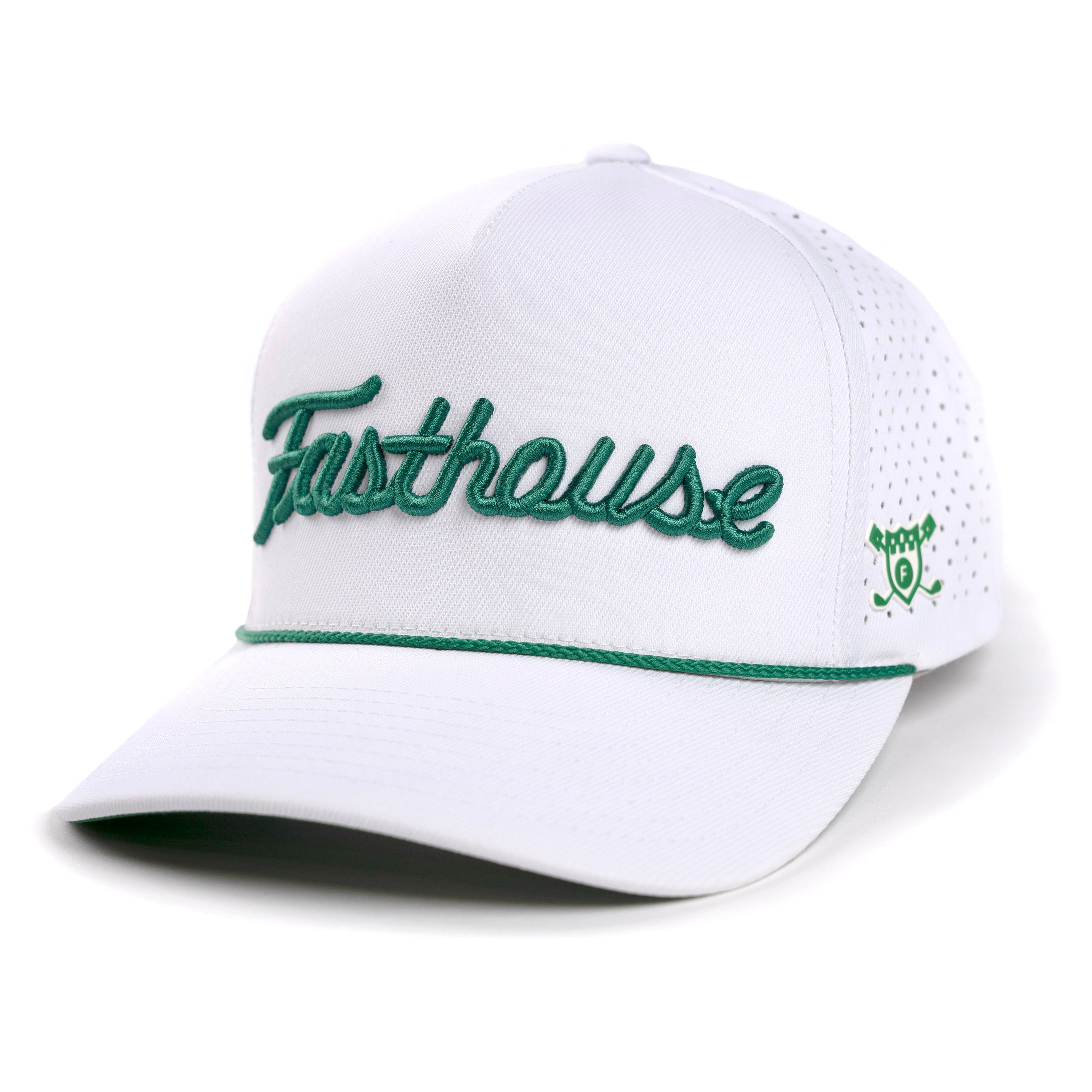 Fasthouse Eagle Hat 2022 White One Size