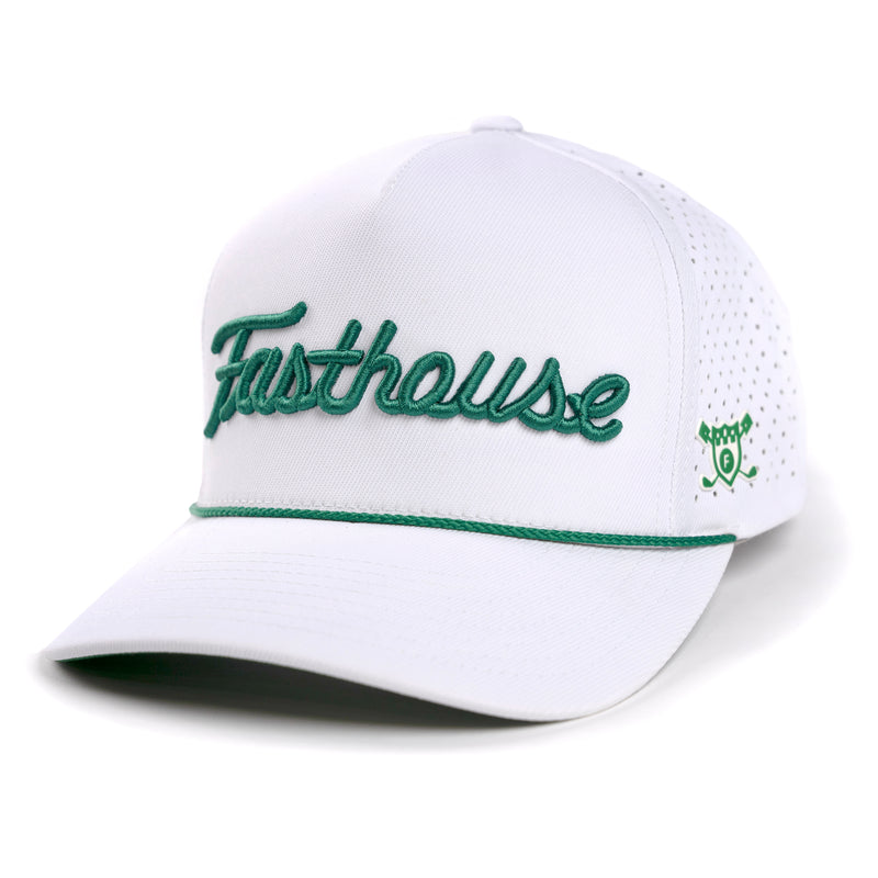 Fasthouse Eagle Hat 2022 White One Size