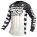 Fasthouse Grindhouse Hot Wheels Long Sleeve Jersey 2022 White/Black M