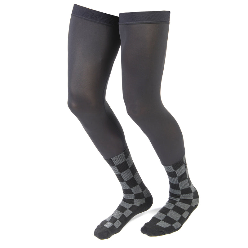 Fasthouse Legacy Knee Brace Sock 2022 Black L/XL