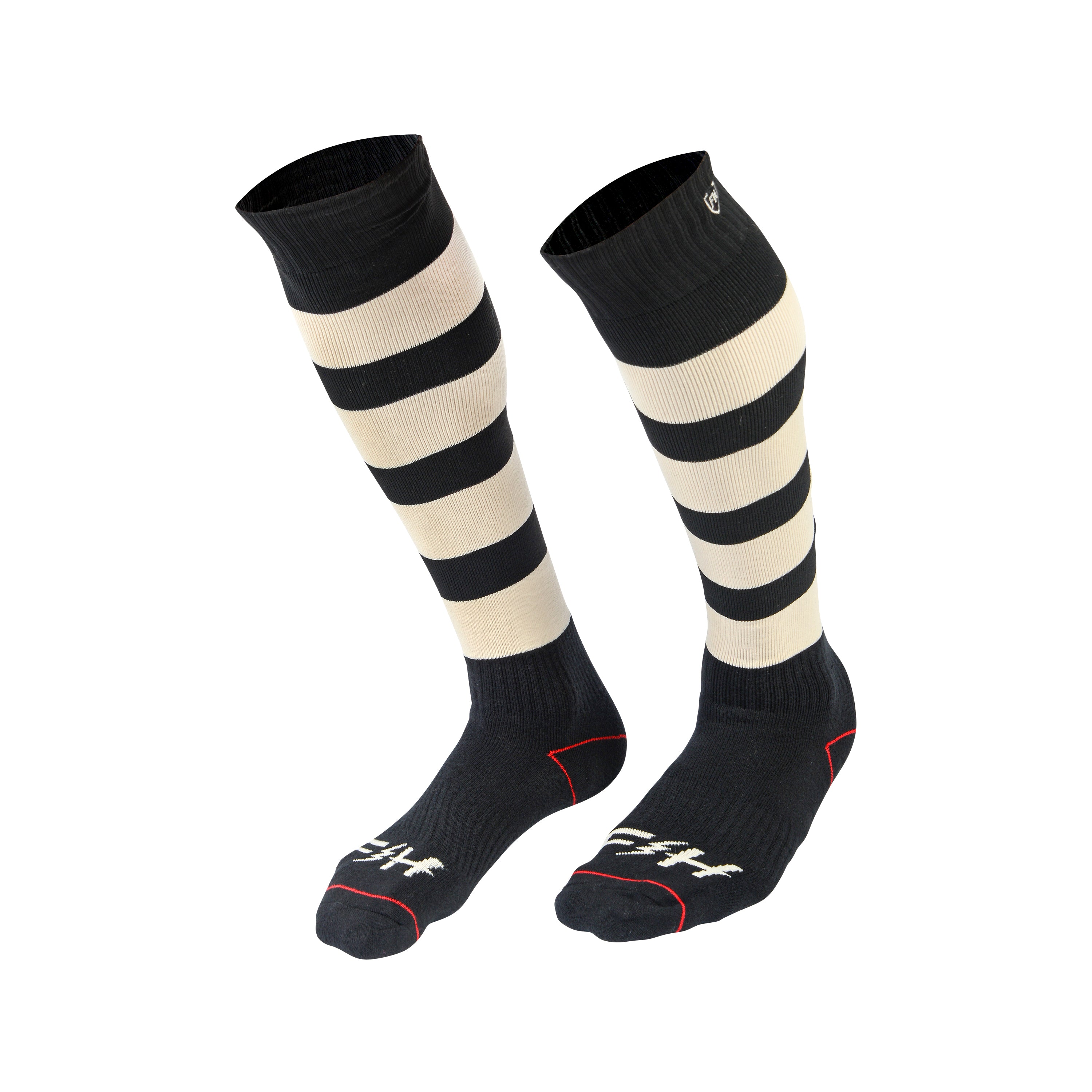 Fasthouse Youth Division Moto Sock 2022 Stripes One Size