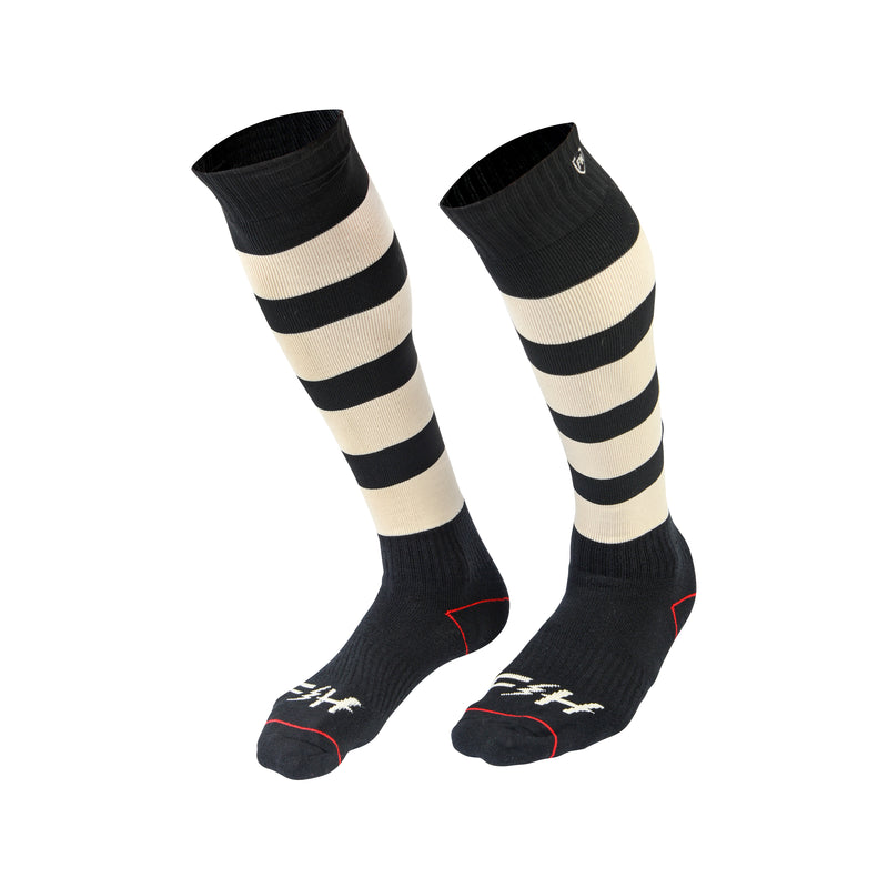 Fasthouse Youth Division Moto Sock 2022 Stripes One Size