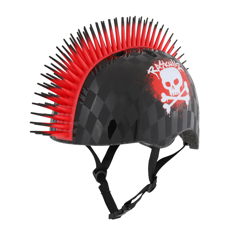 C-Preme Raskullz Fs (Fit System) Child Helmet (5+ Years) Skull Hawk Red 2021 Skull Hawk Red Unisize 50-54Cm
