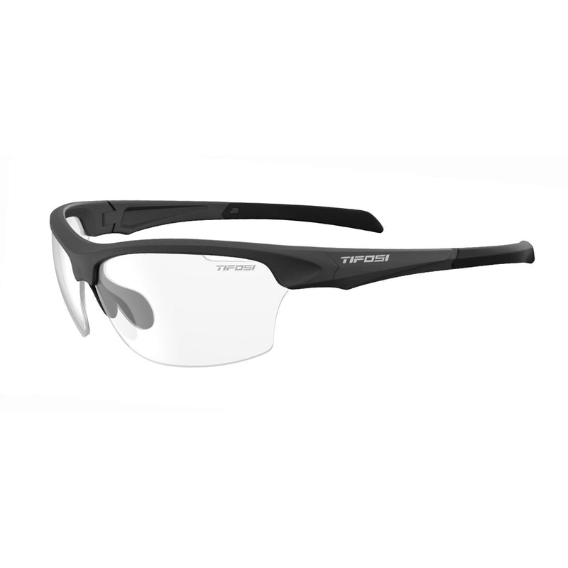 Tifosi Intense Single Lens Sunglasses 2018 Matte Gunmetal/Clear Lens