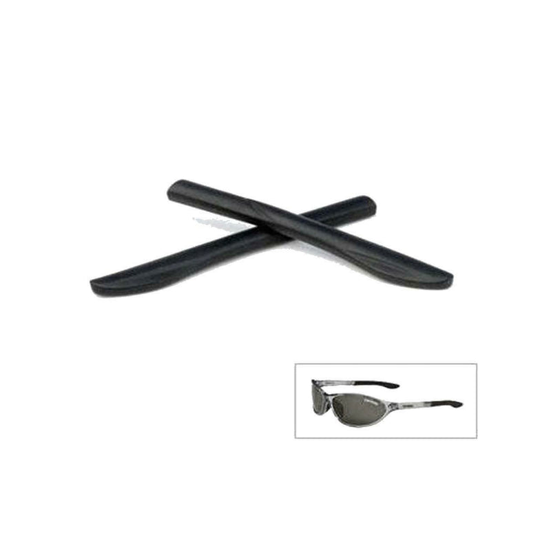 Replacement Earpieces Black (Pair), For Crit