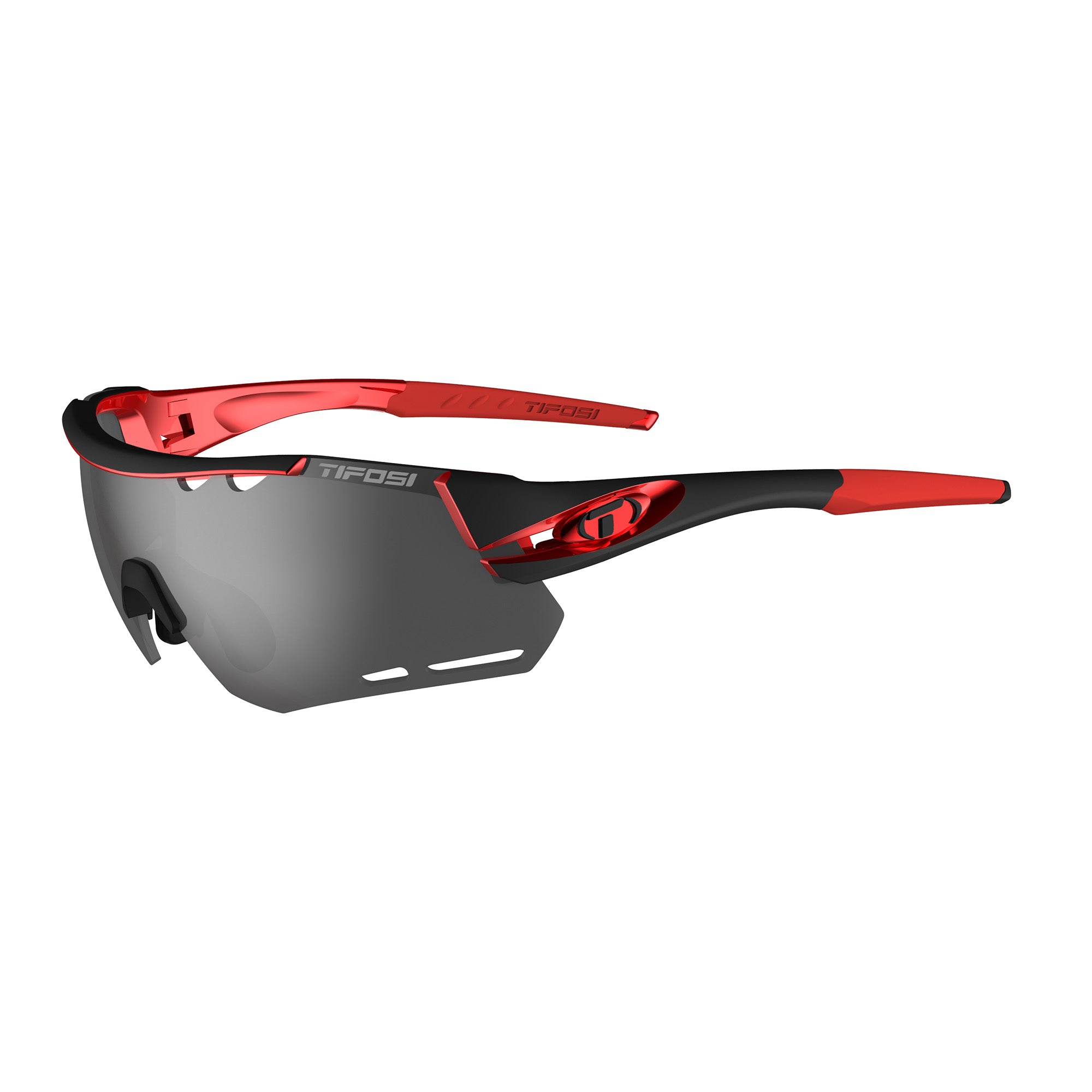 Tifosi Alliant Interchangeable Lens Eyewear 2018 Black/Red