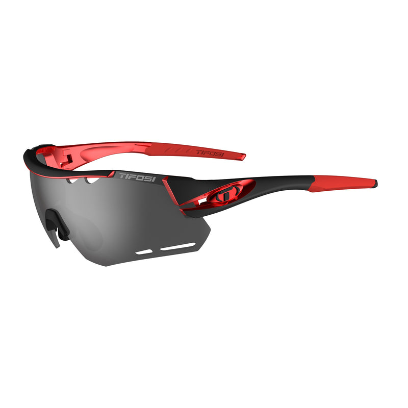 Tifosi Alliant Interchangeable Lens Eyewear 2018 Black/Red