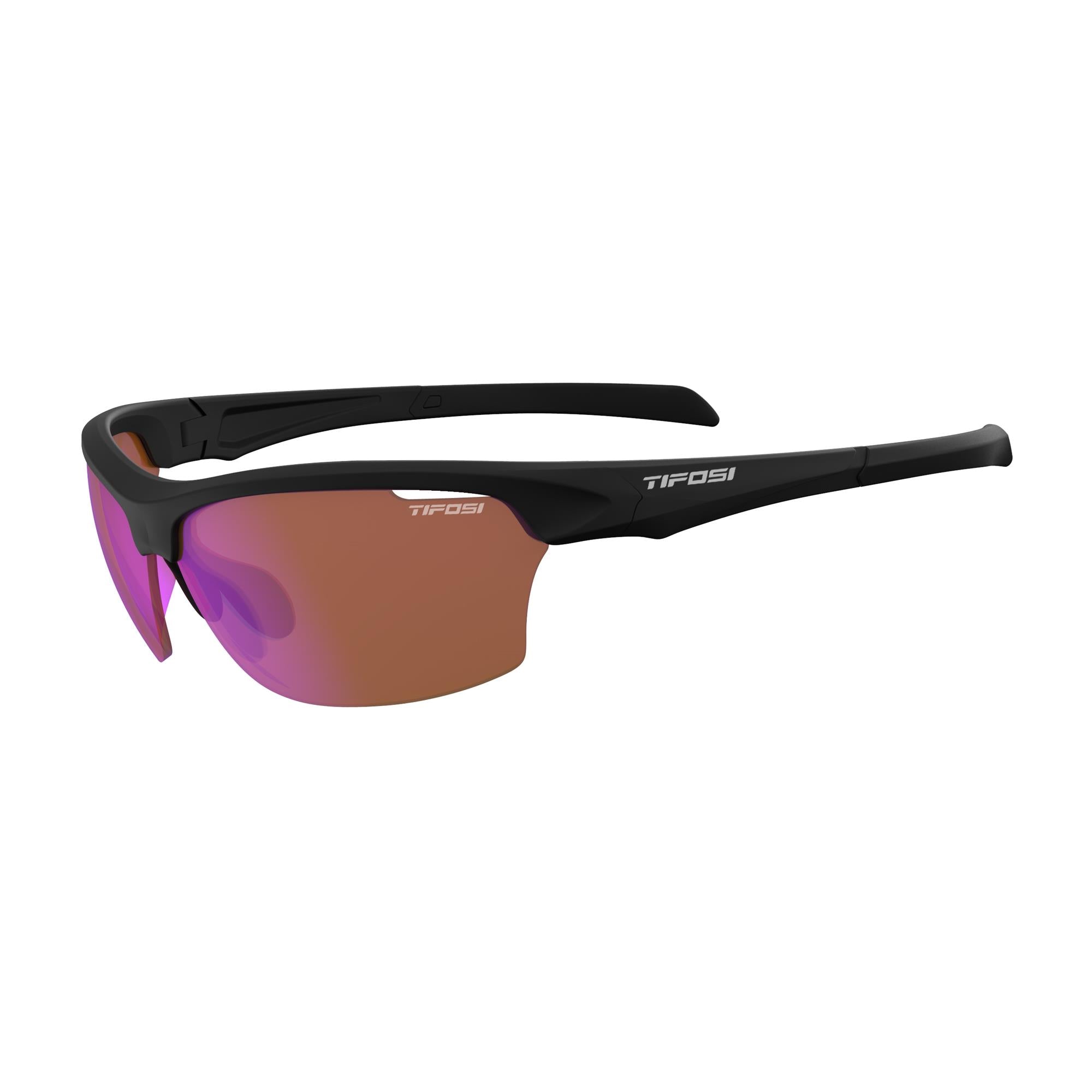 Tifosi Intense Single Lens Sunglasses Matte Black