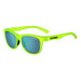 Tifosi Swank Single Lens Sunglasses 2020 Electric Green/Smoke Bright Blue