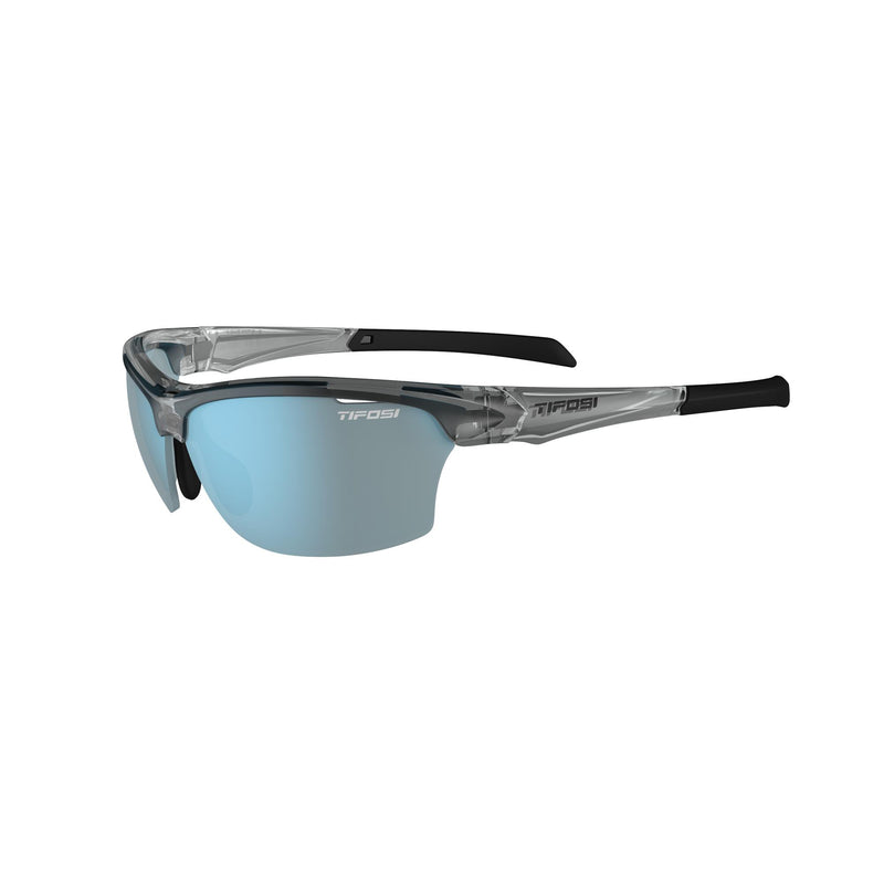 Tifosi Intense Interchangable Lens Sunglasses 2020 Crystal Smoke
