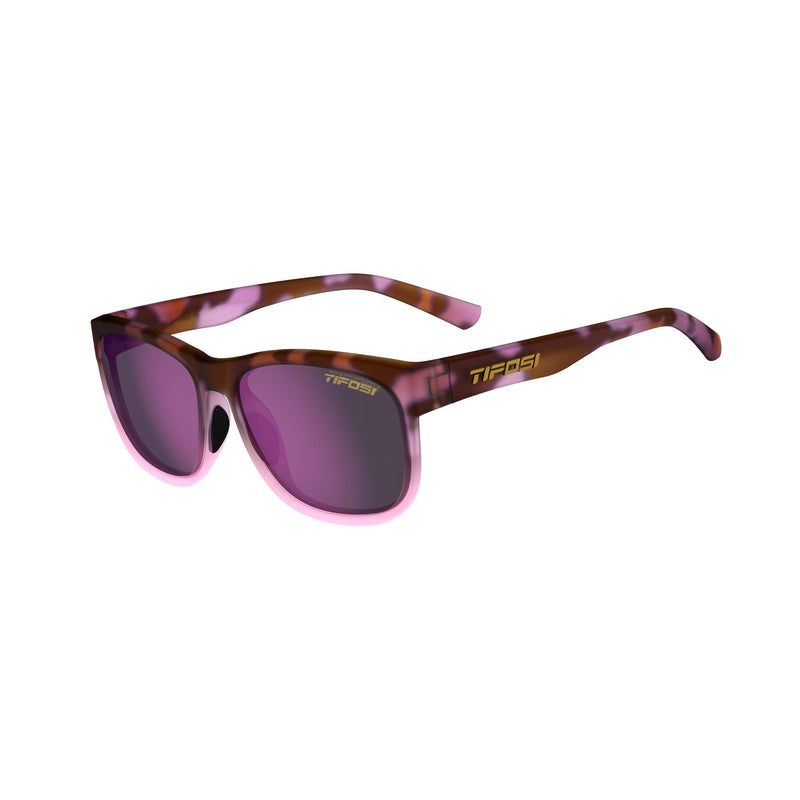 Tifosi Swank Xl Single Lens Sunglasses 2022 Pink Tortoise