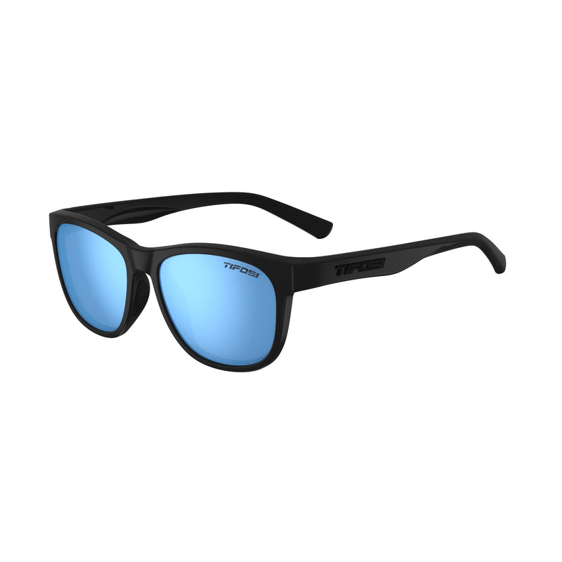 Tifosi Swank Polarised Single Lens Sunglasses 2023 Blackout