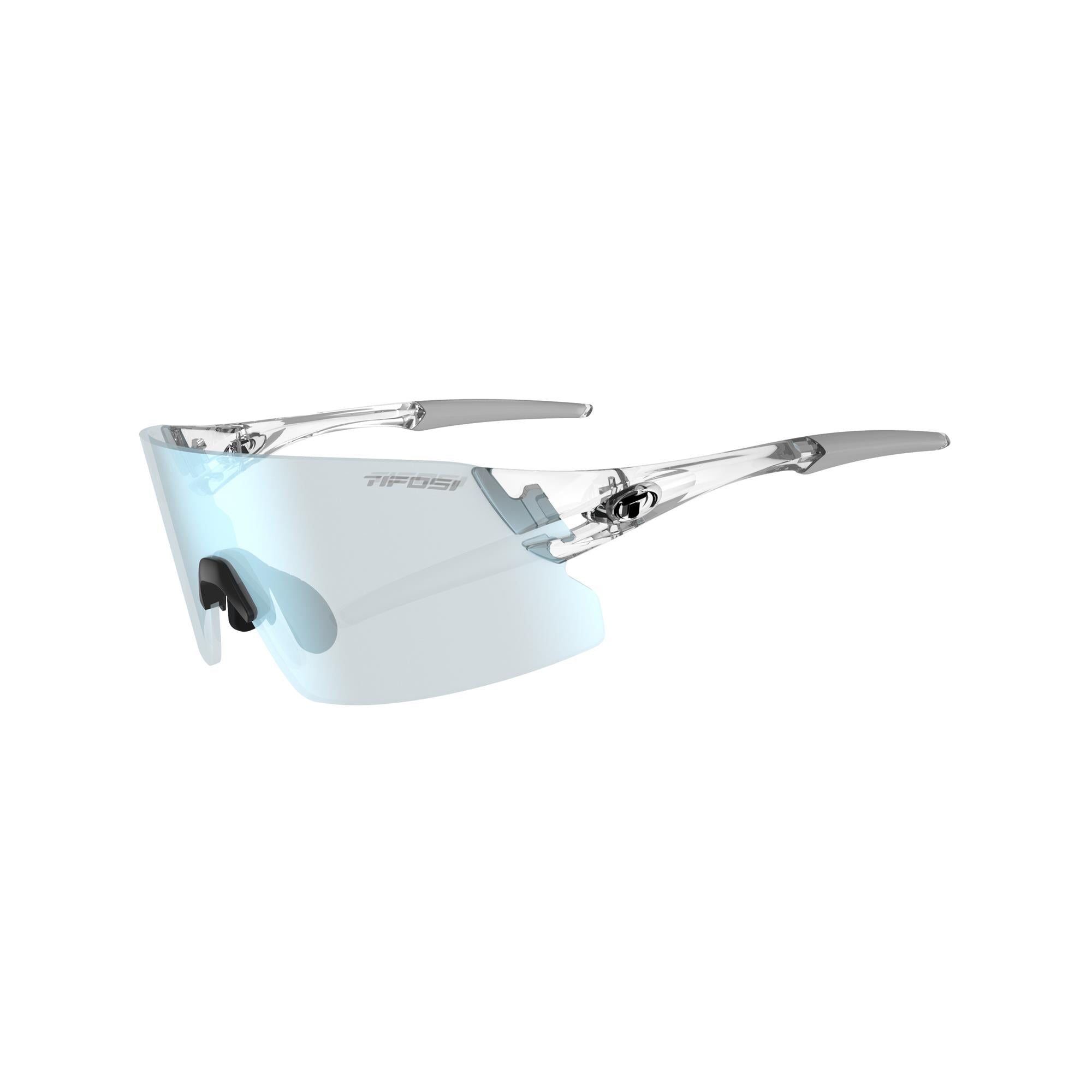 Tifosi Rail Xc Clarion Fototec Single Lens Sunglasses 2023 Crystal Clear