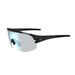 Tifosi Sledge Lite Fototec Single Lens Sunglasses 2023 Matte Black Clarion Blue