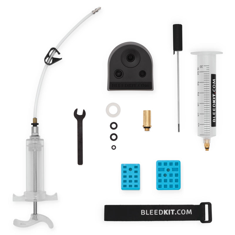 Bleedkit Kit di sfiato per freni a disco per freni idraulici Shimano