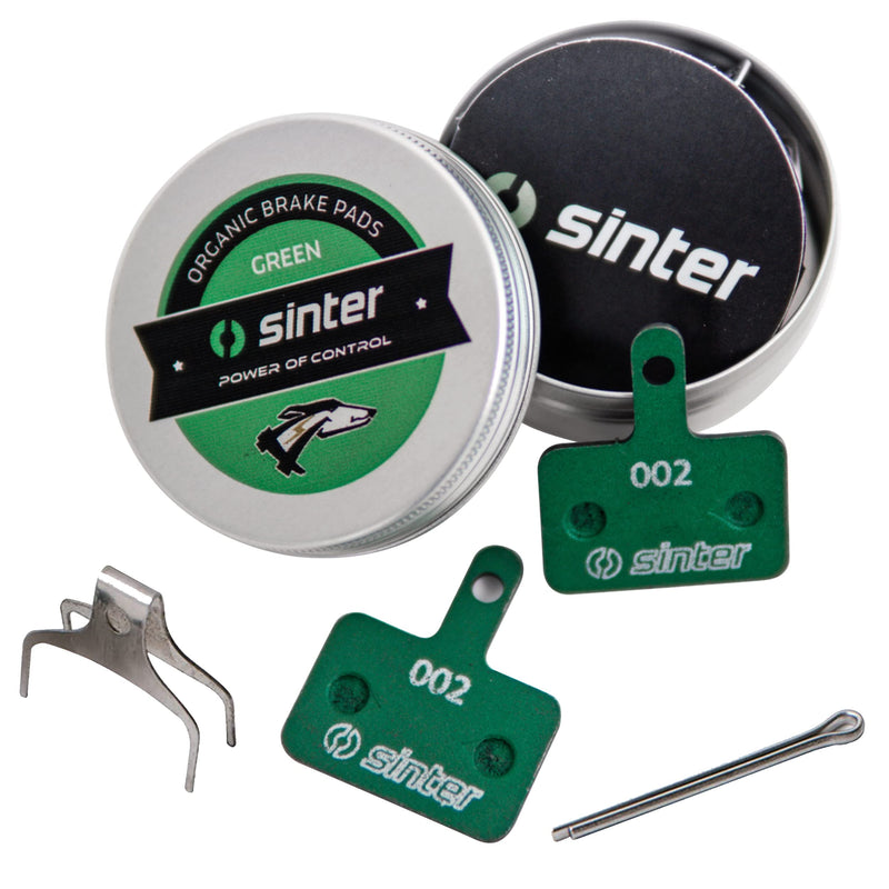 Sinter Brake pad Race - 02 Green / Race