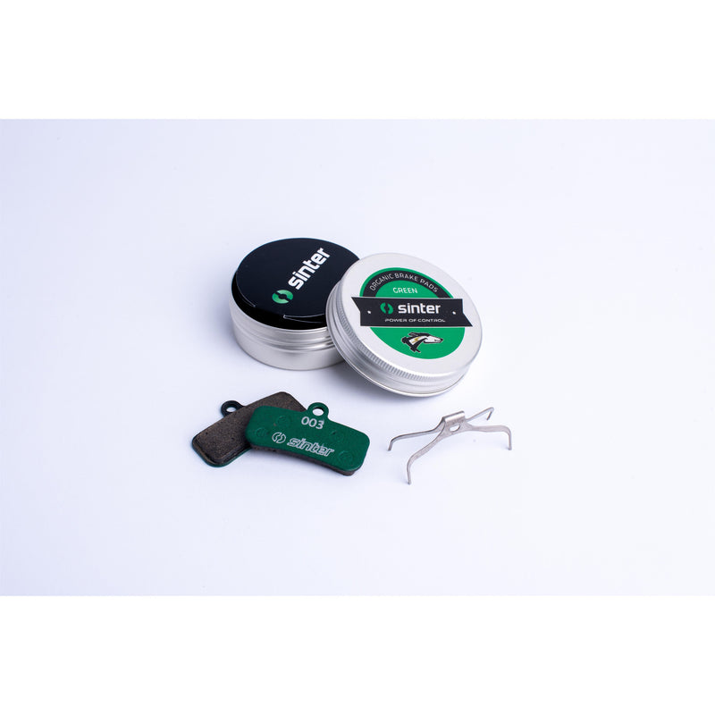 Sinter Brake Pads 03 Shimano D Type Green