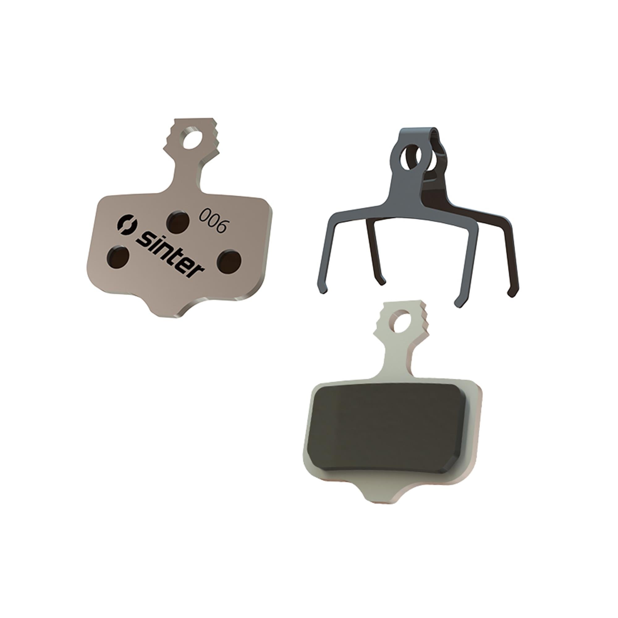 Sinter Brake Pads 06 Avid & SRAM (Elixir, Db, Level) Red
