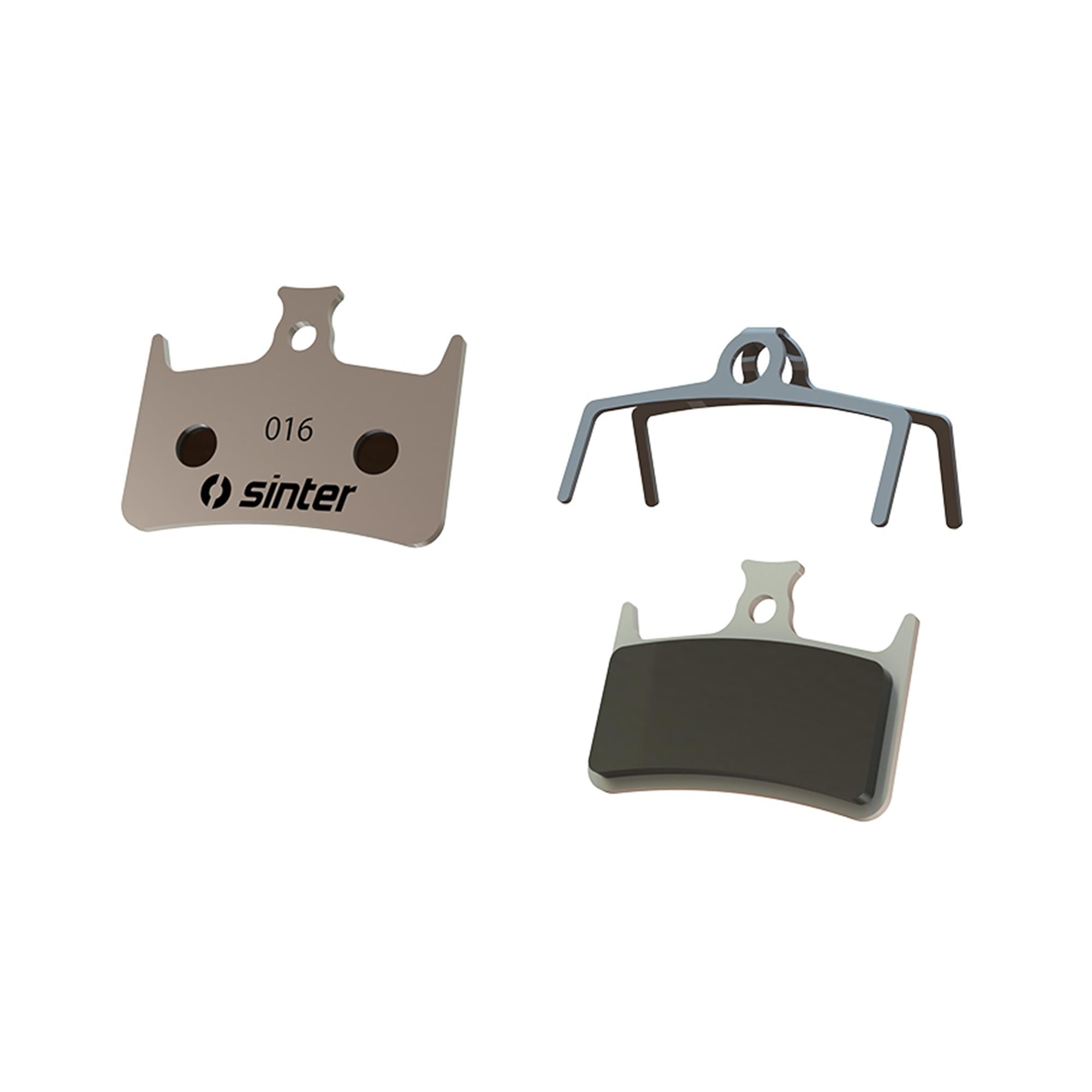 Sinter Brake Pads 16 Hope Red